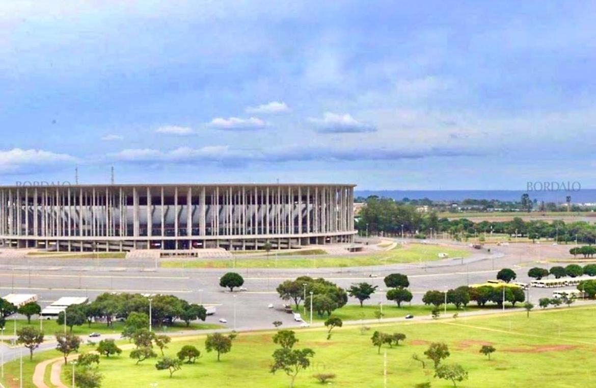 Flat Moderno ao lado do Brasília Shopping Aparthotel Exterior foto